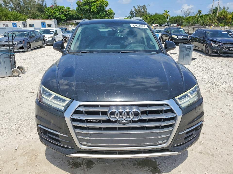 Aukcja sprzedaży 2018 Audi Q5, vin: WA1CNAFY1J2185015, numer aukcji: 61600886