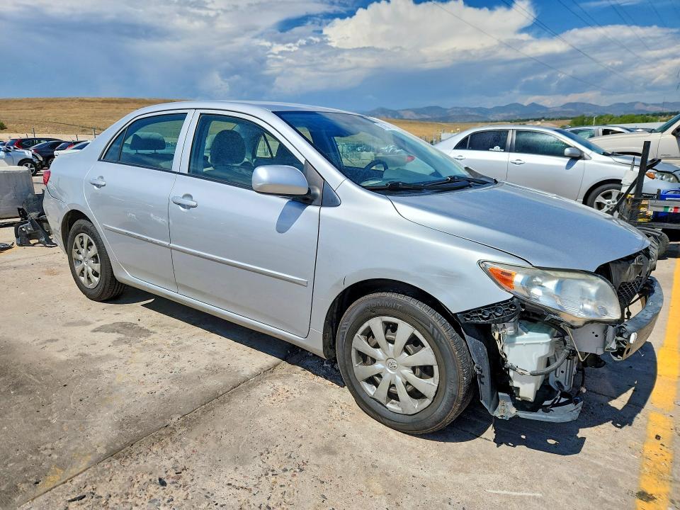 Продаж на аукціоні авто 2009 Toyota Corolla, vin: JTDBL40E399036101, номер лоту: 61801626