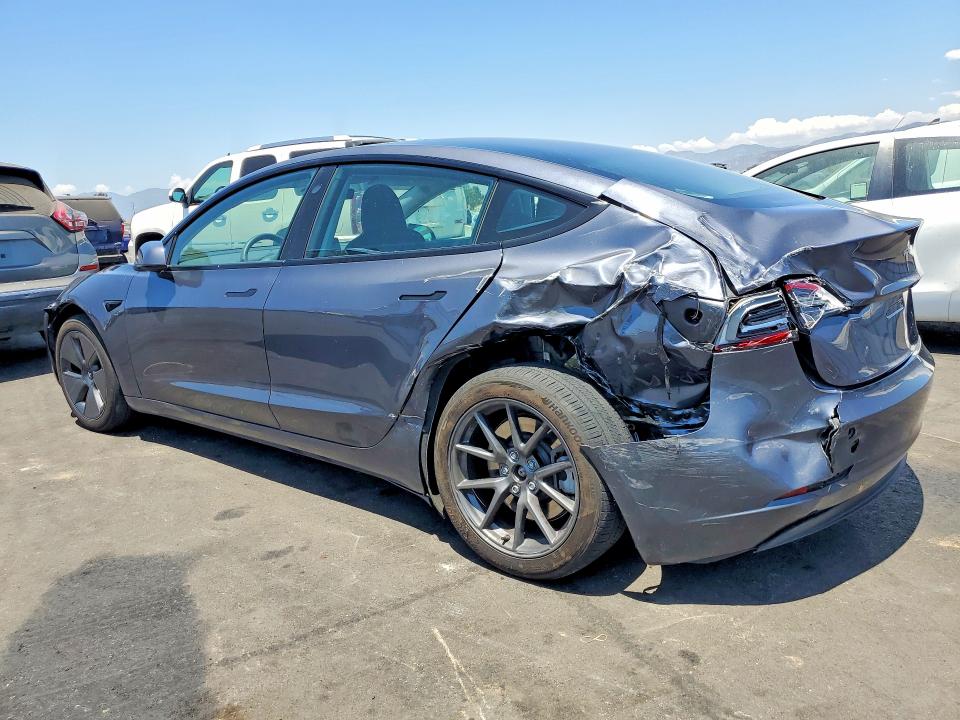 61323816 :رقم المزاد ، 5YJ3E1EA0PF712946 vin ، 2023 Tesla Model 3 مزاد بيع