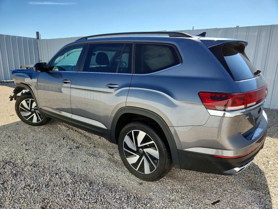 2025 Volkswagen Atlas მანქანა იყიდება აუქციონზე, vin: 1V2WR2CA9SC531780, აუქციონის ნომერი: 59379176