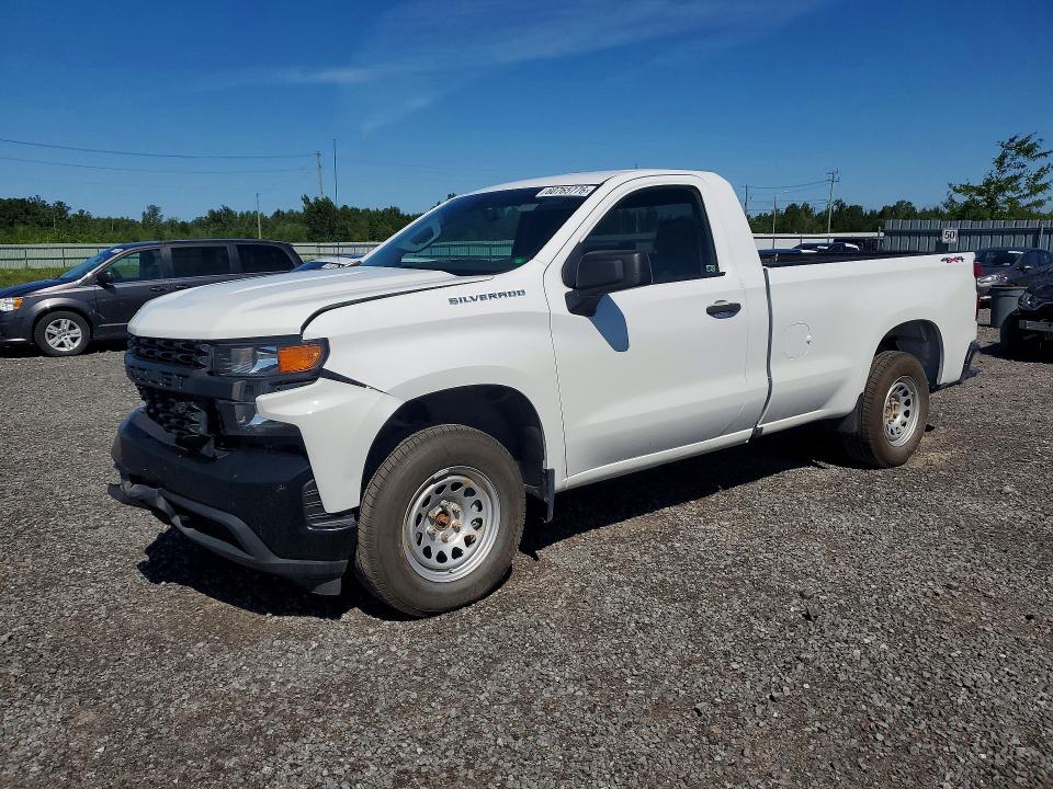 2021 Chevrolet Silverado მანქანა იყიდება აუქციონზე, vin: 3GCNYAEH4MG319499, აუქციონის ნომერი: 60765776