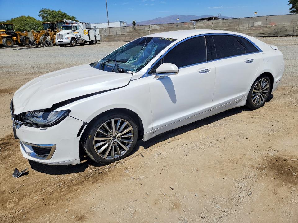 2017 Lincoln Mkz მანქანა იყიდება აუქციონზე, vin: 3LN6L5KU7HR628210, აუქციონის ნომერი: 60846846