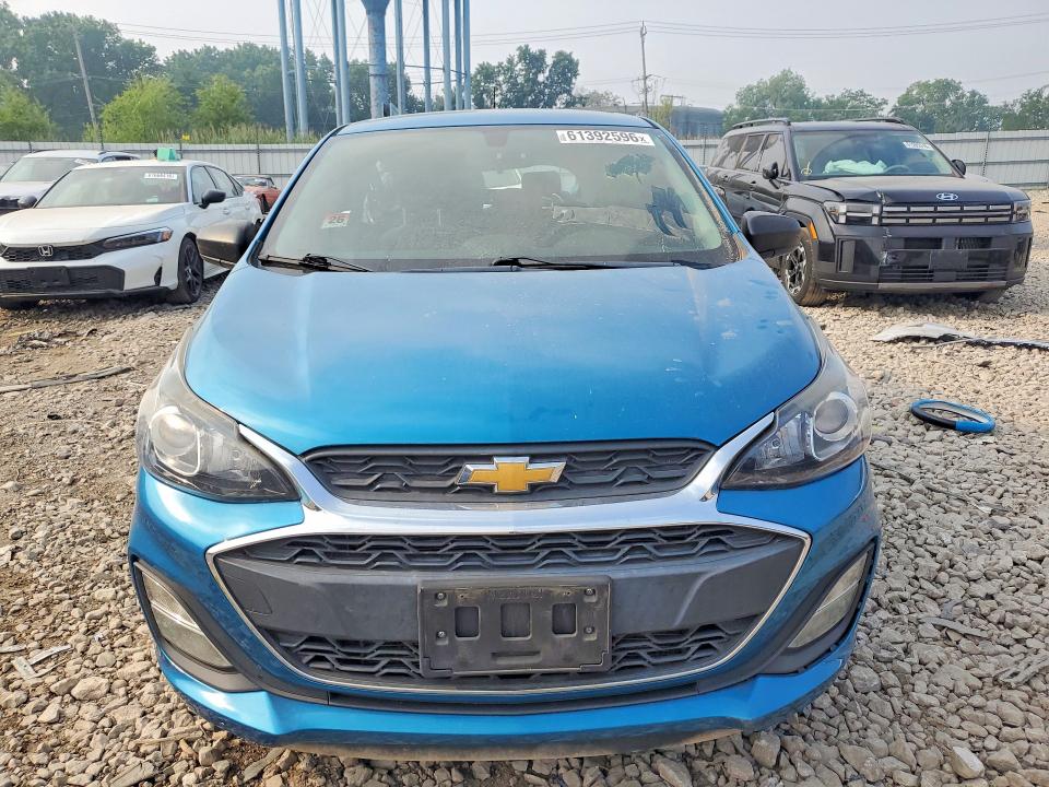 61392596 :رقم المزاد ، KL8CB6SA9KC764911 vin ، 2019 Chevrolet Spark مزاد بيع