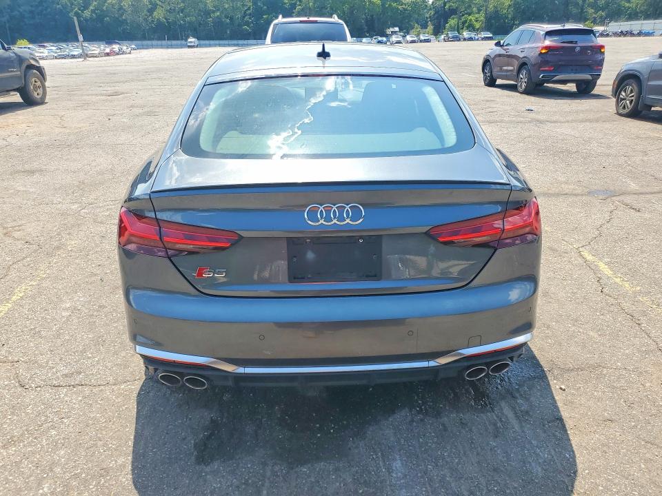 59191446 :رقم المزاد ، WAUA4CF56NA033225 vin ، 2022 Audi S5 مزاد بيع