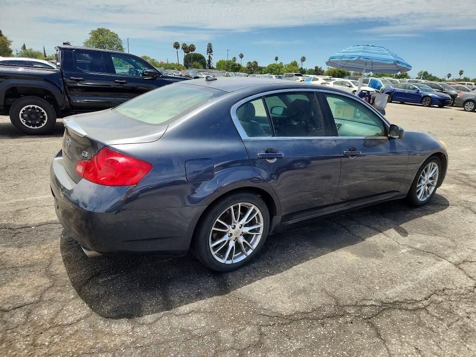 2008 Infiniti G35 მანქანა იყიდება აუქციონზე, vin: JNKBV61E38M203510, აუქციონის ნომერი: 62077966
