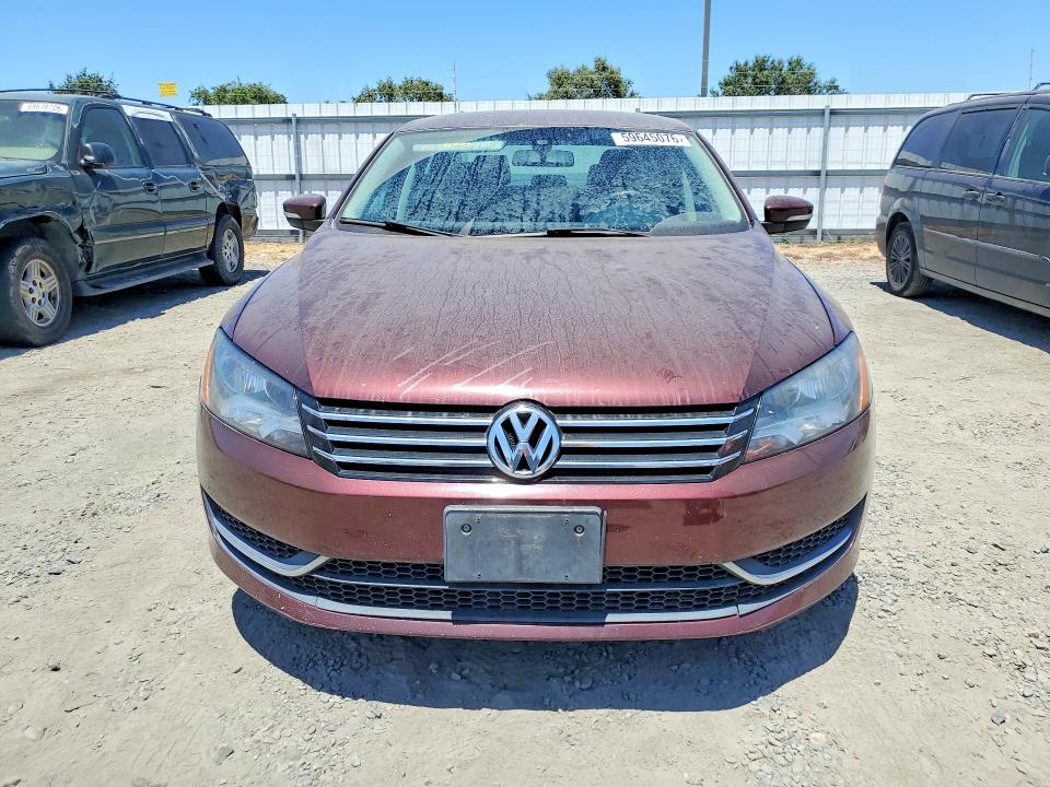 59645076 :رقم المزاد ، 1VWAP7A32DC132762 vin ، 2013 Volkswagen Passat مزاد بيع