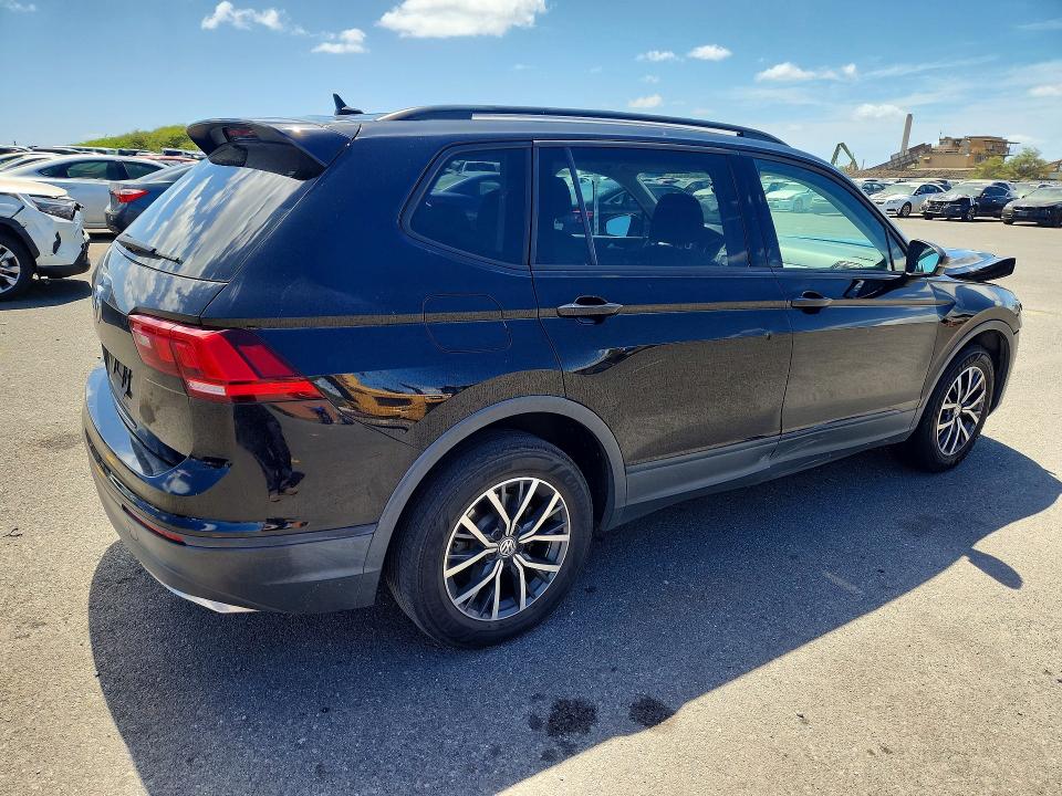 2021 Volkswagen Tiguan მანქანა იყიდება აუქციონზე, vin: 3VV1B7AX6MM013942, აუქციონის ნომერი: 60530596