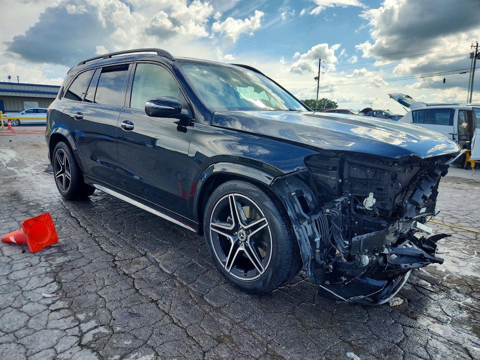 61144626 :رقم المزاد ، 4JGFF5KE6RB134104 vin ، 2024 Mercedes-benz Gls مزاد بيع