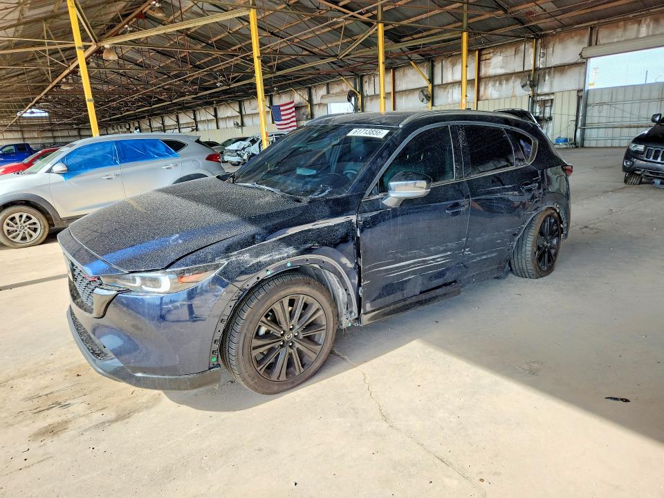 Продажа на аукционе авто 2022 Mazda Cx-5, vin: JM3KFBAYXN0645163, номер лота: 61713856