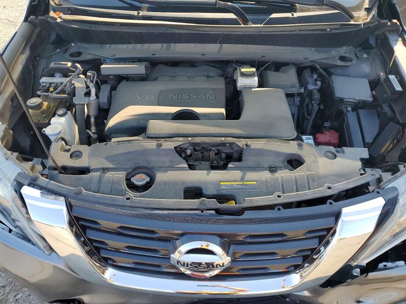2019 Nissan Pathfinder მანქანა იყიდება აუქციონზე, vin: 5N1DR2MM6KC593554, აუქციონის ნომერი: 61117026