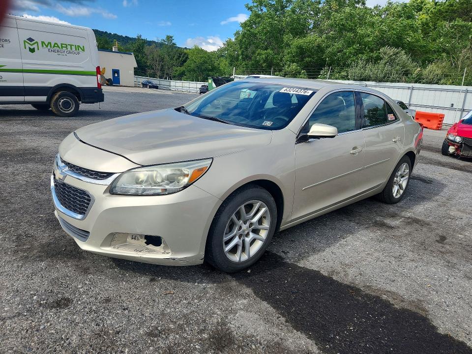 63244376 :رقم المزاد ، 1G11C5SL8FF116626 vin ، 2015 Chevrolet Malibu مزاد بيع