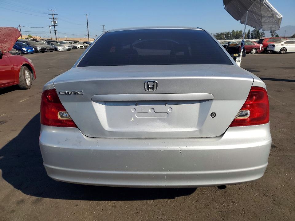 2003 Honda Civic მანქანა იყიდება აუქციონზე, vin: 1HGEM21093L001348, აუქციონის ნომერი: 62140846