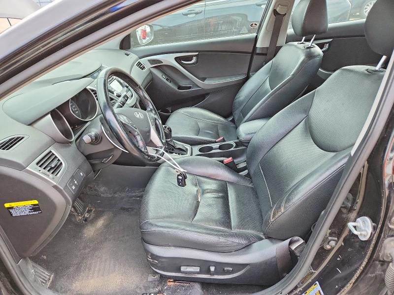 2014 Hyundai Elantra მანქანა იყიდება აუქციონზე, vin: KMHDH4AHXEU187037, აუქციონის ნომერი: 59320836