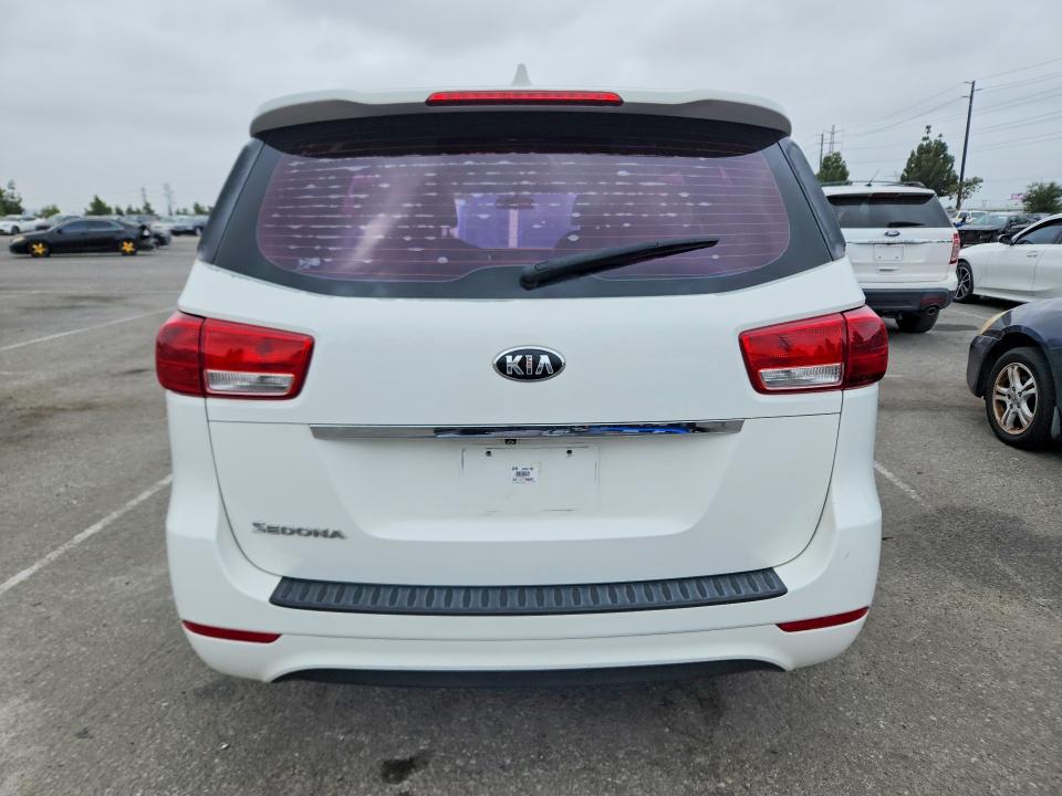 Продаж на аукціоні авто 2016 Kia Sedona, vin: KNDMA5C15G6112087, номер лоту: 59686716