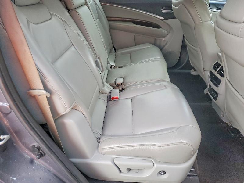 2018 Acura Mdx მანქანა იყიდება აუქციონზე, vin: 5J8YD4H31JL013113, აუქციონის ნომერი: 59895586