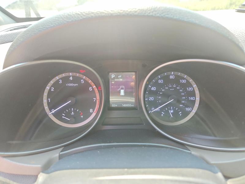 61081516 :رقم المزاد ، KM8SM4HF6HU182719 vin ، 2017 Hyundai Santa Fe مزاد بيع