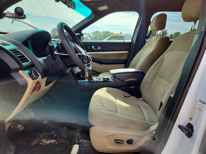 63297786 :رقم المزاد ، 1FM5K8B82GGB89362 vin ، 2016 Ford Explorer مزاد بيع