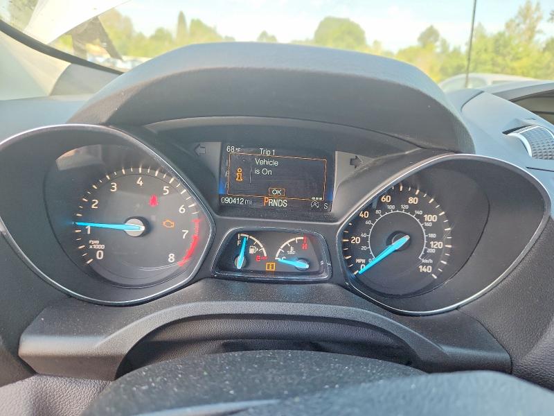 60710306 :رقم المزاد ، 1FMCU9GDXJUC36689 vin ، 2018 Ford Escape مزاد بيع
