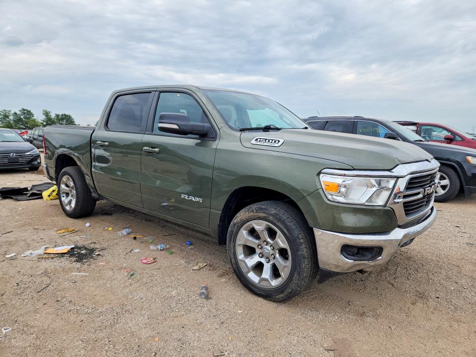 Продаж на аукціоні авто 2021 Ram 1500, vin: 1C6SRFFT8MN773432, номер лоту: 60248486