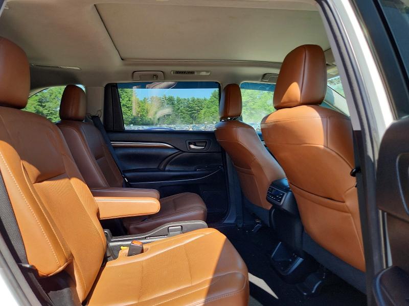 Aukcja sprzedaży 2018 Toyota Highlander, vin: 5TDDZRFH0JS827567, numer aukcji: 61422926