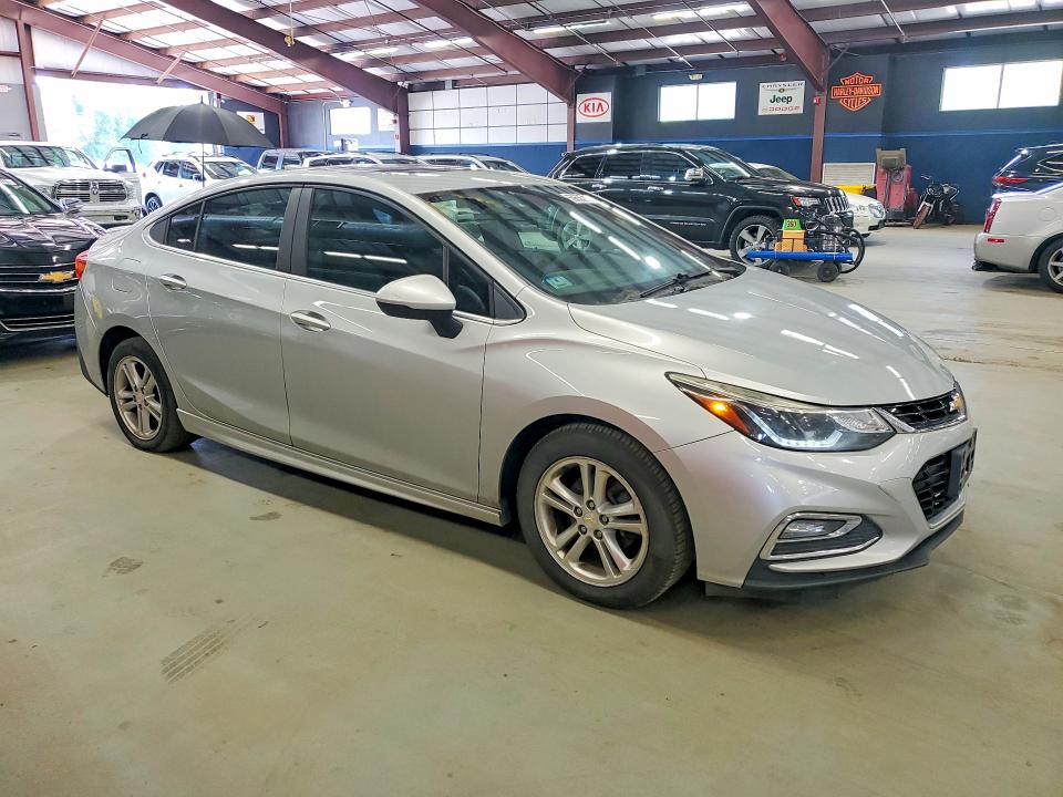 2017 Chevrolet Cruze მანქანა იყიდება აუქციონზე, vin: 1G1BE5SM0H7191678, აუქციონის ნომერი: 59635216