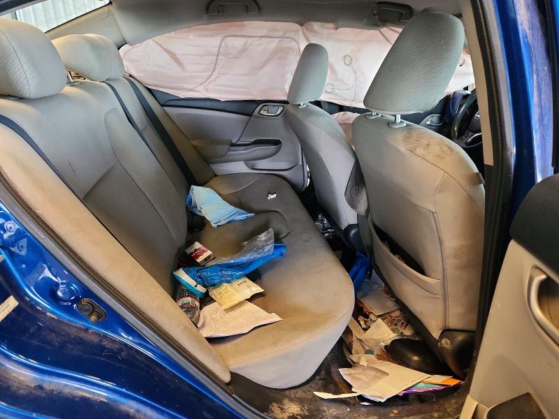 59306296 :رقم المزاد ، 19XFB2F58DE204562 vin ، 2013 Honda Civic مزاد بيع