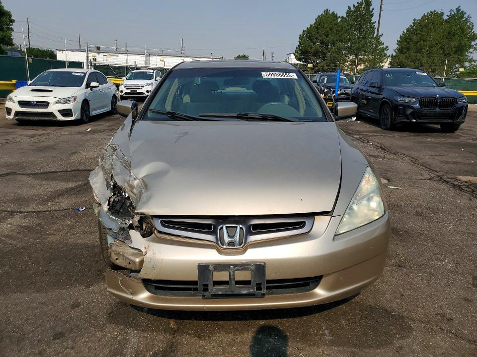 Aukcja sprzedaży 2005 Honda Accord, vin: 1HGCM56785A170807, numer aukcji: 59855856