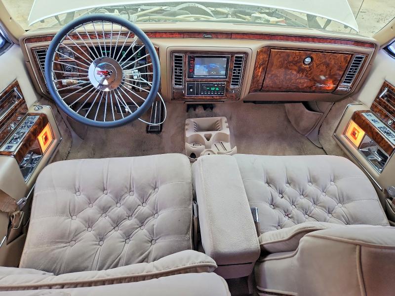Продажа на аукционе авто 1991 Cadillac Brougham, vin: 1G6DW54E0MR713116, номер лота: 62927836