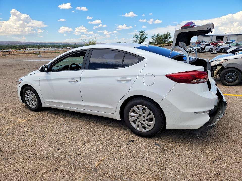 Продажа на аукционе авто 2017 Hyundai Elantra, vin: 5NPD74LF3HH209767, номер лота: 62346106