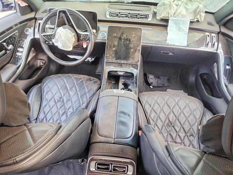 58364926 :رقم المزاد ، W1K6G7GB2MA003784 vin ، 2021 Mercedes-benz S مزاد بيع