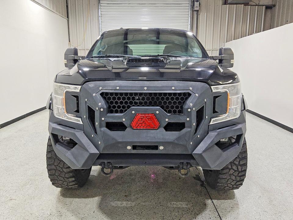 Продажа на аукционе авто 2018 Ford F150, vin: 1FTEW1EB4JFB32133, номер лота: 59840036