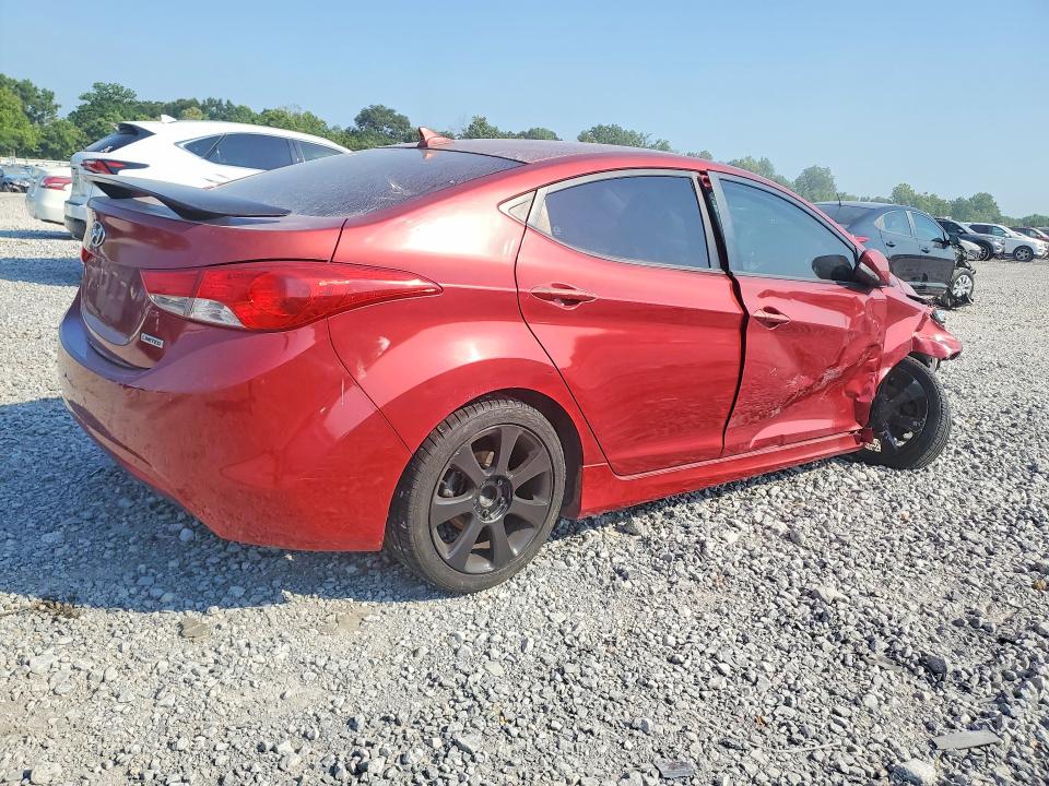 Продаж на аукціоні авто 2013 Hyundai Elantra, vin: 5NPDH4AE8DH401378, номер лоту: 85631925