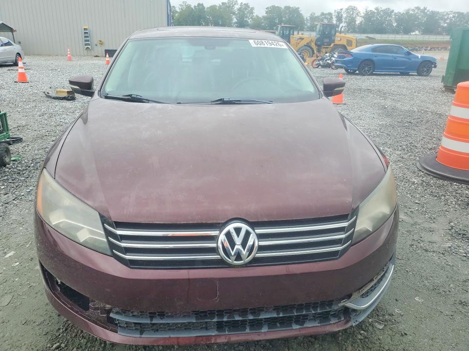 Продаж на аукціоні авто 2012 Volkswagen Passat, vin: 1VWBH7A39CC076819, номер лоту: 60819426
