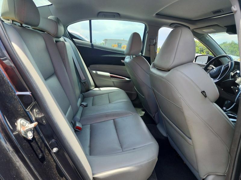 61865386 :رقم المزاد ، 19UUB1F36GA002585 vin ، 2016 Acura Tlx مزاد بيع