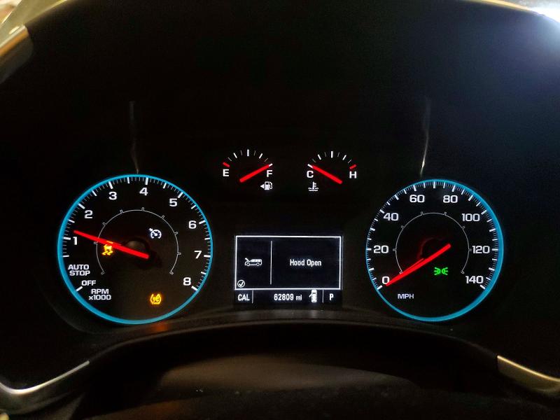 2020 Chevrolet Equinox მანქანა იყიდება აუქციონზე, vin: 2GNAXSEV9L6250498, აუქციონის ნომერი: 59805896
