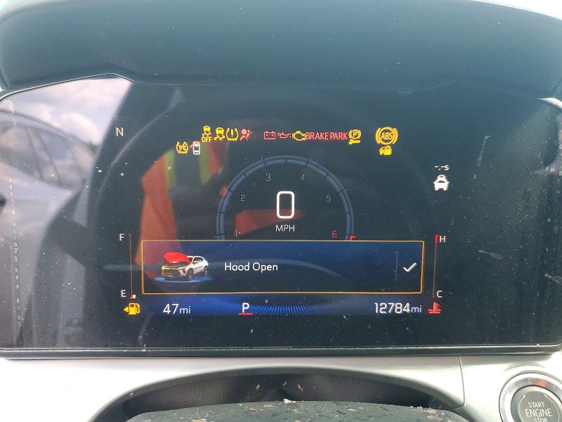 51979396 :رقم المزاد ، KL77LHEP4SC150847 vin ، 2025 Chevrolet Trax مزاد بيع