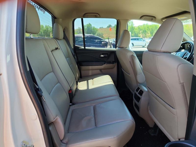 Aukcja sprzedaży 2017 Honda Ridgeline, vin: 5FPYK3F62HB002931, numer aukcji: 61879096