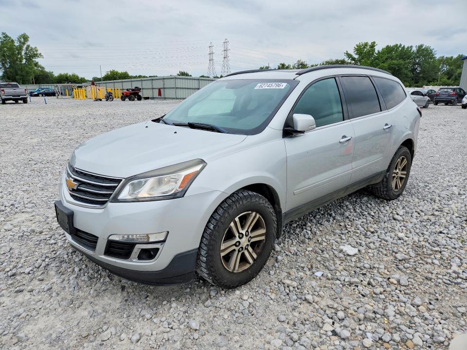 2016 Chevrolet Traverse მანქანა იყიდება აუქციონზე, vin: 1GNKVHKD1GJ250979, აუქციონის ნომერი: 62745796