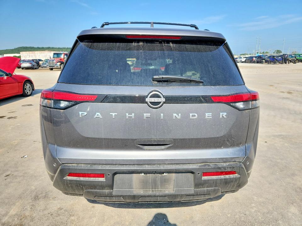 60959606 :رقم المزاد ، 5N1DR3BA7SC308407 vin ، 2025 Nissan Pathfinder مزاد بيع