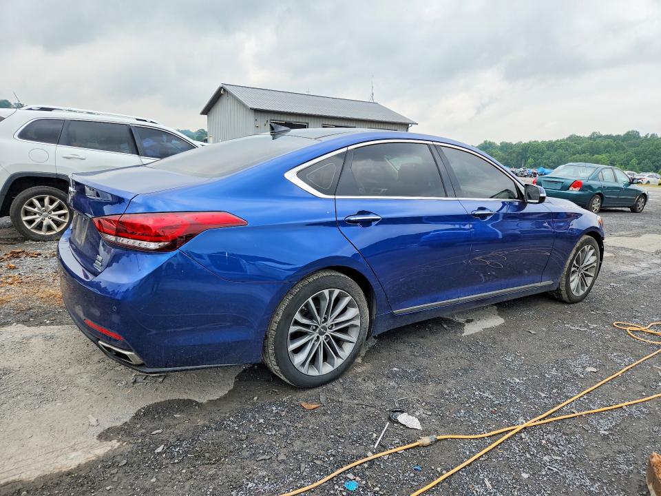 62128336 :رقم المزاد ، KMHGN4JE3HU180723 vin ، 2017 Genesis G80 مزاد بيع