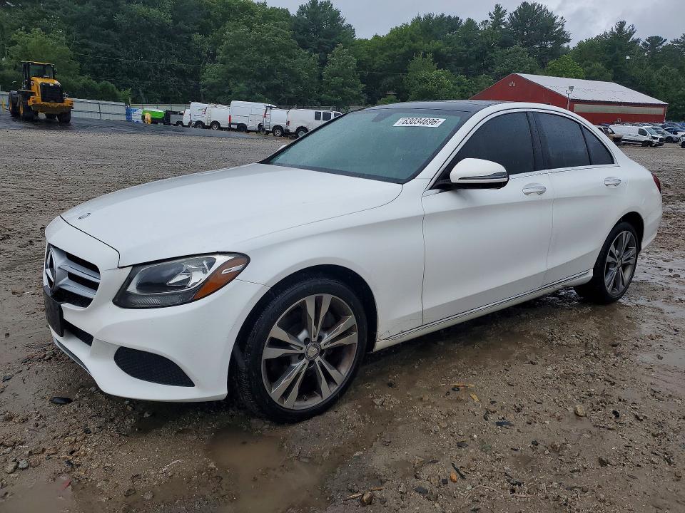 Aukcja sprzedaży 2016 Mercedes-benz C, vin: 55SWF4KB2GU110086, numer aukcji: 63034696