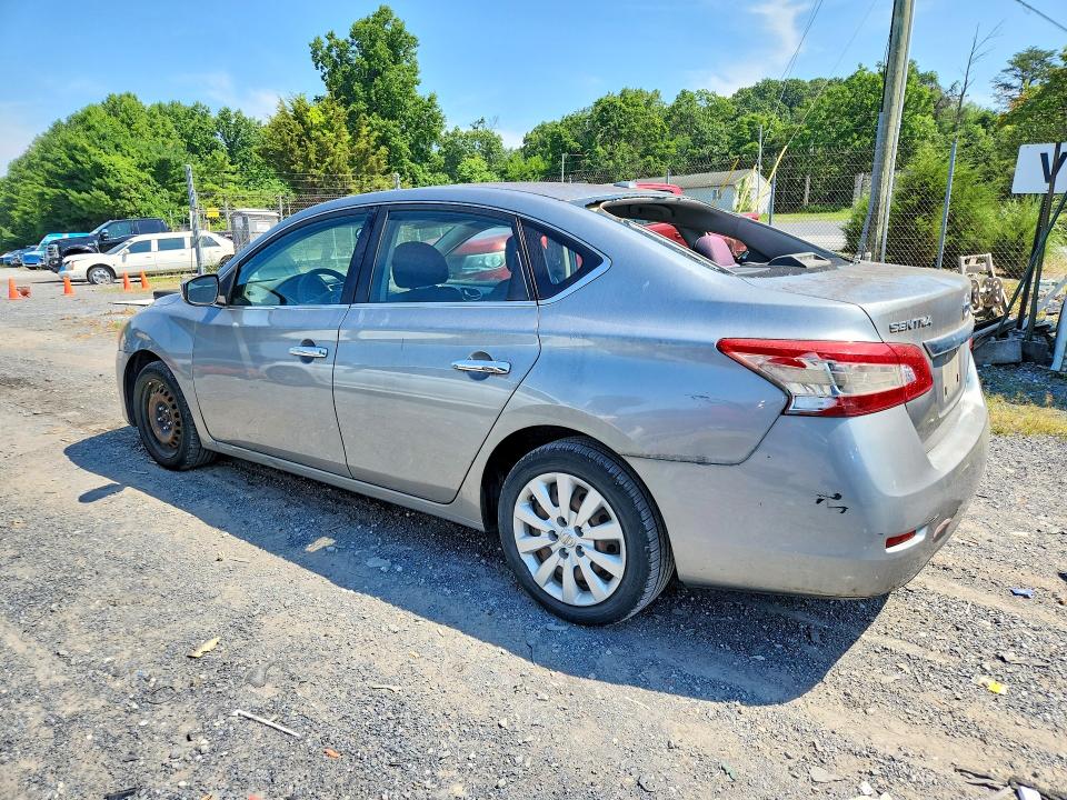 2014 Nissan Sentra მანქანა იყიდება აუქციონზე, vin: 3N1AB7AP1EY224039, აუქციონის ნომერი: 60618806