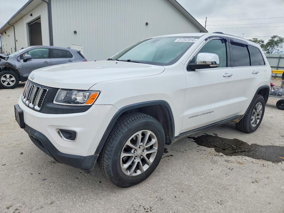 Aukcja sprzedaży 2015 Jeep Grand Cherokee, vin: 1C4RJFBG9FC112756, numer aukcji: 61342856