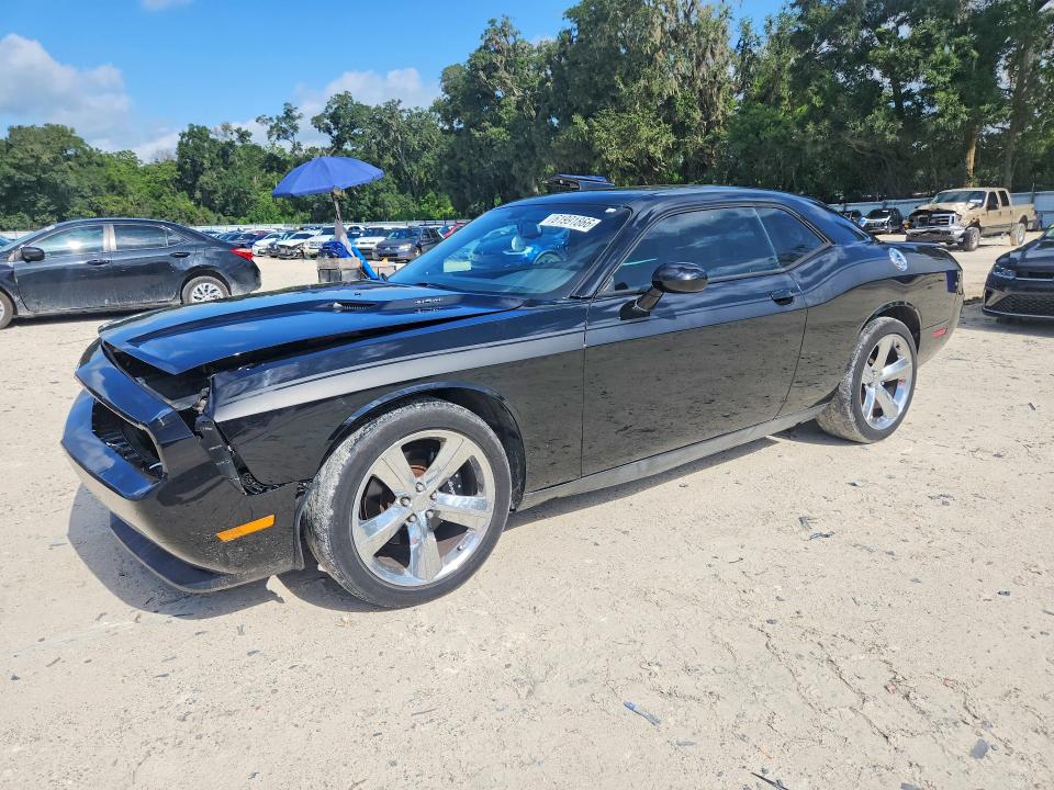 61991866 :رقم المزاد ، 2C3CDYBT9EH196390 vin ، 2014 Dodge Challenger مزاد بيع