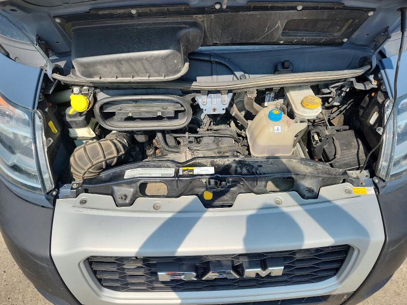 64659496 :رقم المزاد ، 3C6URVJGXLE140897 vin ، 2020 Ram Promaster 3500 مزاد بيع