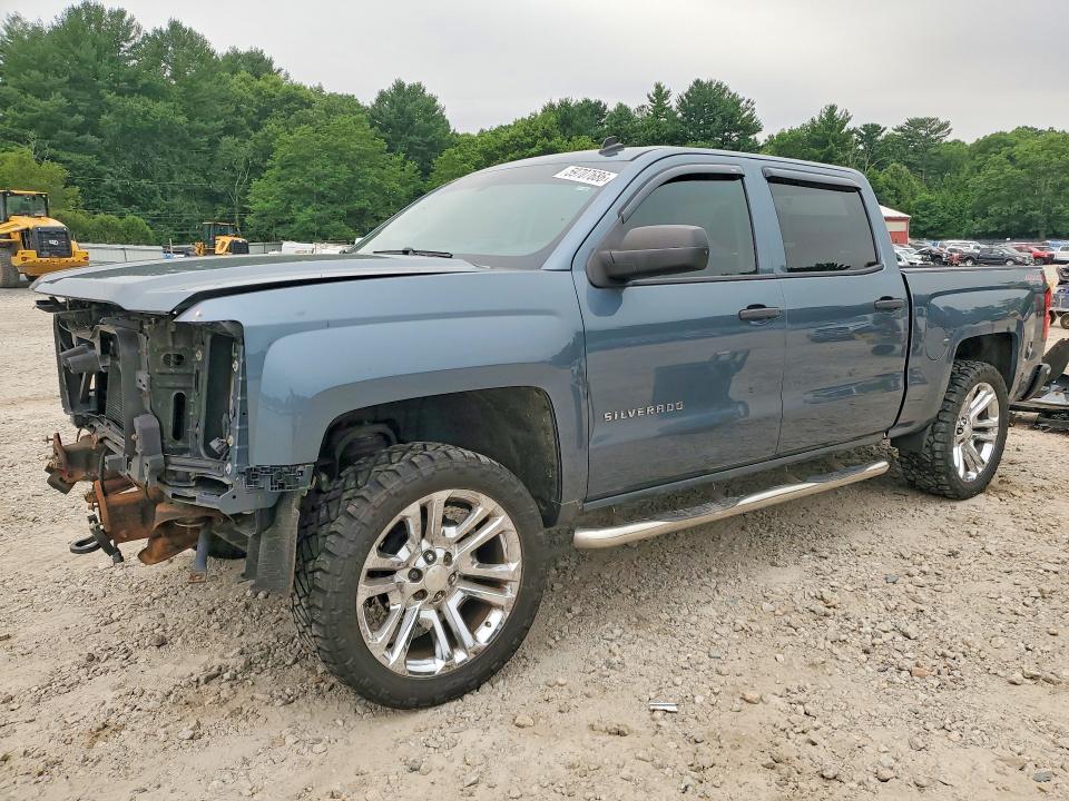 Продажа на аукционе авто 2014 Chevrolet Silverado, vin: 3GCUKREC3EG308687, номер лота: 59707686