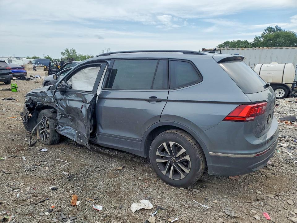 2023 Volkswagen Tiguan მანქანა იყიდება აუქციონზე, vin: 3VVRB7AX5PM047118, აუქციონის ნომერი: 63397466