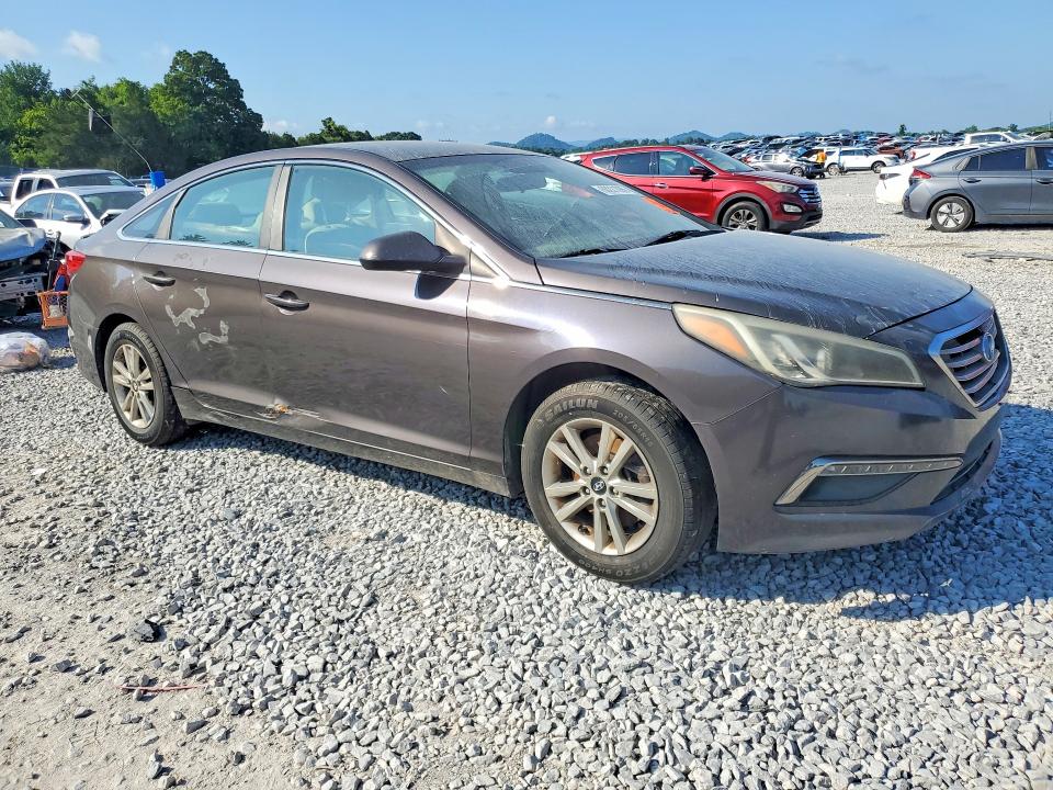 2015 Hyundai Sonata მანქანა იყიდება აუქციონზე, vin: 5NPE24AF0FH067395, აუქციონის ნომერი: 60221096