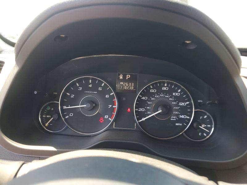 61023526 :رقم المزاد ، 4S3BMBF69B3249645 vin ، 2011 Subaru Legacy مزاد بيع
