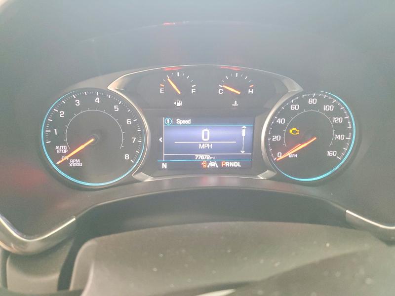 2020 Chevrolet Equinox მანქანა იყიდება აუქციონზე, vin: 3GNAXKEV1LL289582, აუქციონის ნომერი: 61291656